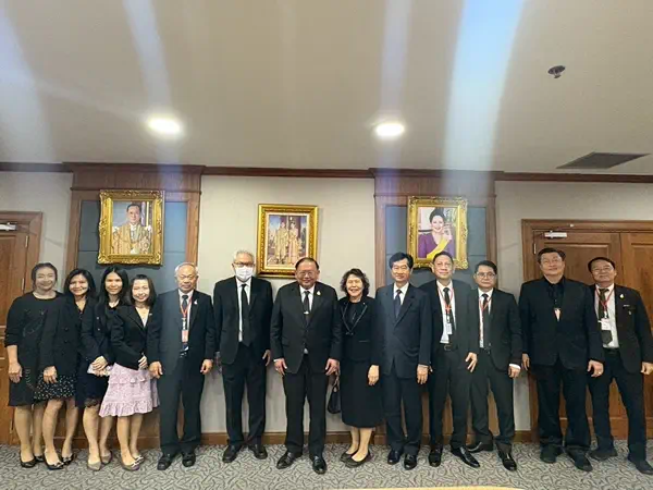 ผู้ตรวจการอัยการลงพื้นที่ตรวจติดตามการปฏิบัติราชการของสำนักงานคดีอัยการสูงสุด สำนักงานอัยการสูงสุด (อาคารราชบุรีดิเรกฤทธิ์) “เพื่อให้สอดคล้องกับนโยบายการบริหารองค์กรอัยการ”