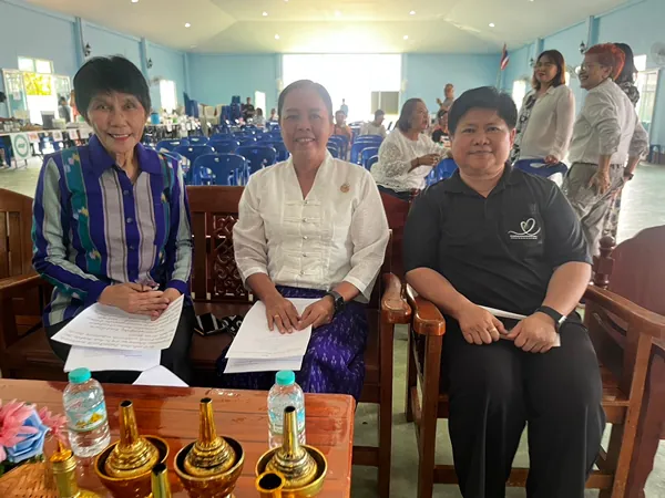 พิษณุโลก -สมาคมเพื่อผู้บกพร่องทางจิตจังหวัดพิษณุโลกจัดทอดผ้าป่าสามัคคี ระดมทุนพัฒนาคุณภาพชีวิตผู้บกพร่องทางจิต