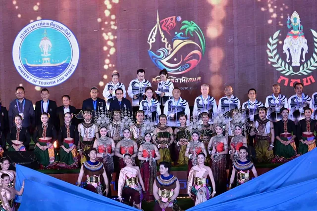 สุราษฎร์ธานี-ปิดฉากยิ่งใหญ่ “สุราษฎร์ธานีเกมส์” ปลัดท่องเที่ยวและกีฬาฯ ชูพลังกีฬา พัฒนาคน สร้างเศรษฐกิจ พร้อมส่งไม้ต่อ “สุรินทร์เกมส์” ปี 2570